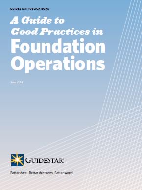 GuideStarUSA's tweet image. #Foundations- check out our FREE white paper: A Guide to Good Practices in Foundation Operations: npo.gs/2s9fwN1