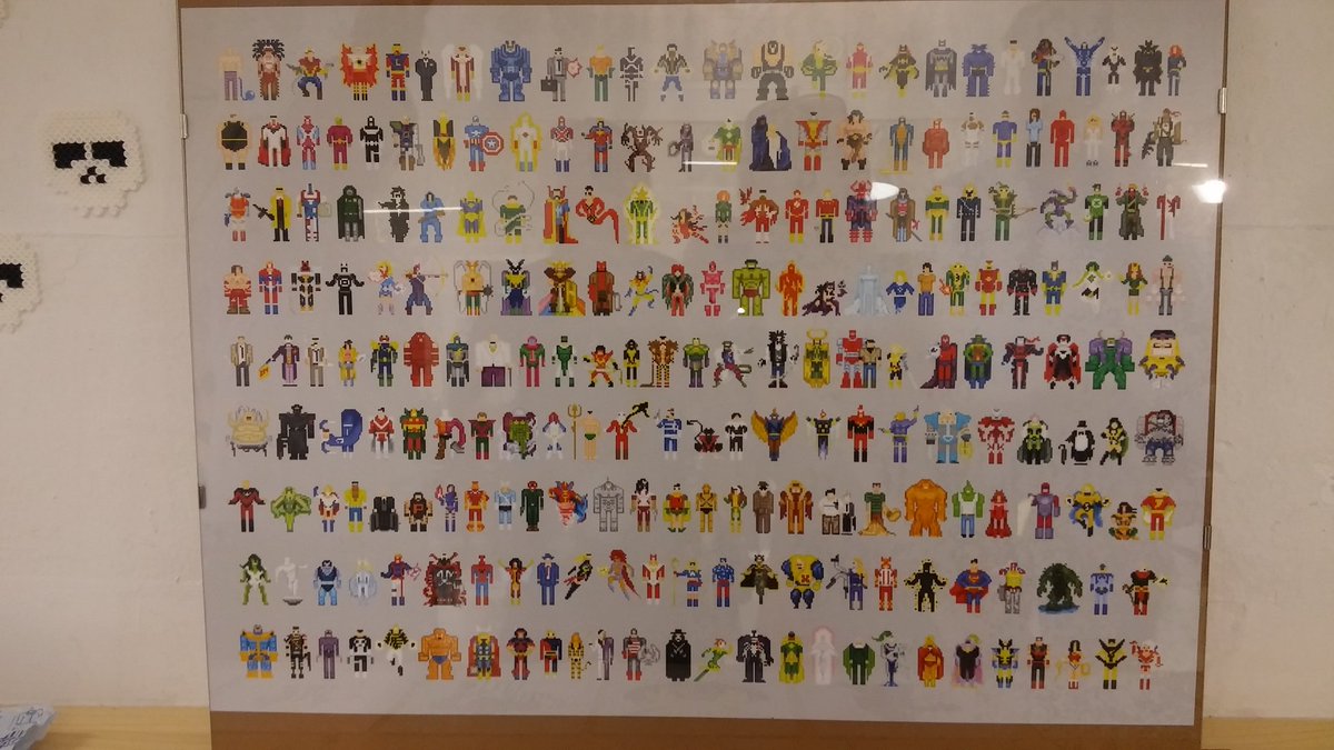 gamebcn's tweet photo. Patrocinamos el @retrogamingbcn!! Disfrutando del #pixelart y el #retrogaming más cool :) https://t.co/yf1PQXnOZP