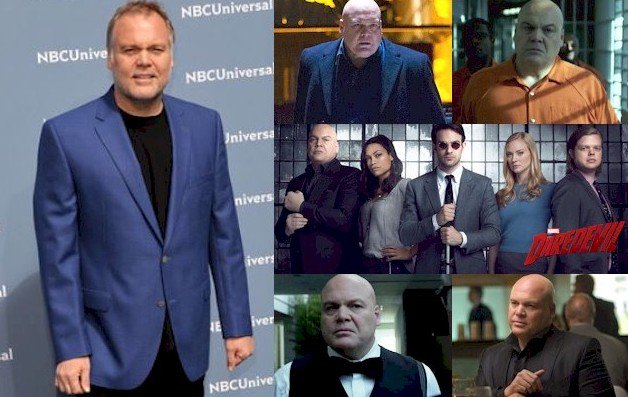 Hoy cumple 58 años Vincent D\Onofrio (Wilson Fisk en Happy Birthday 