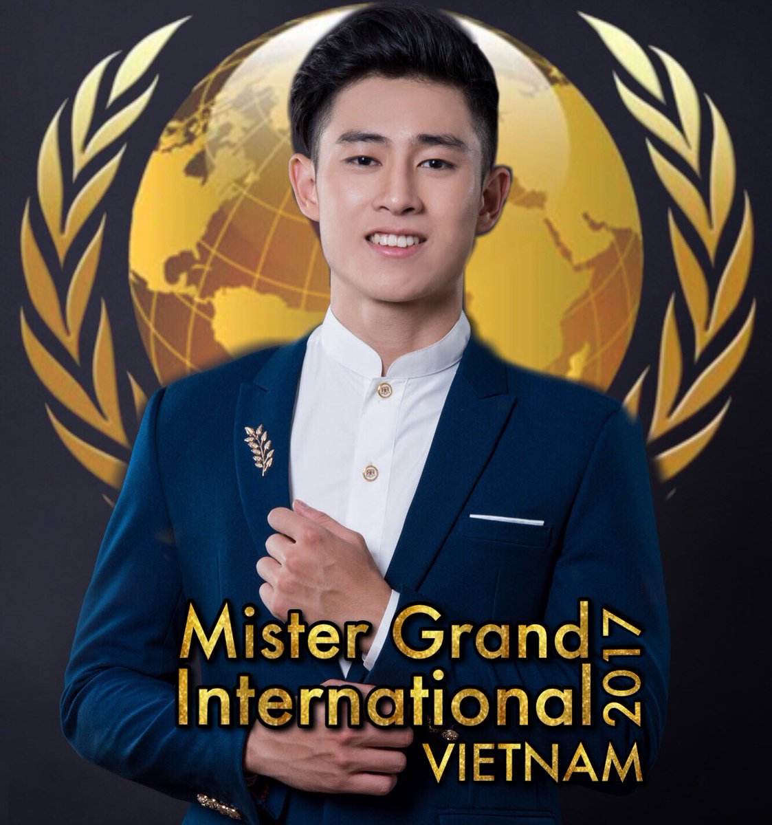 TFBeautyQueen's tweet photo. #MisterGrandInternational #Vietnam #MisterGrand #MisterGrandVietnam #MisterGrandInternational2017 #NguyenTienDat https://t.co/h1AzDhoala