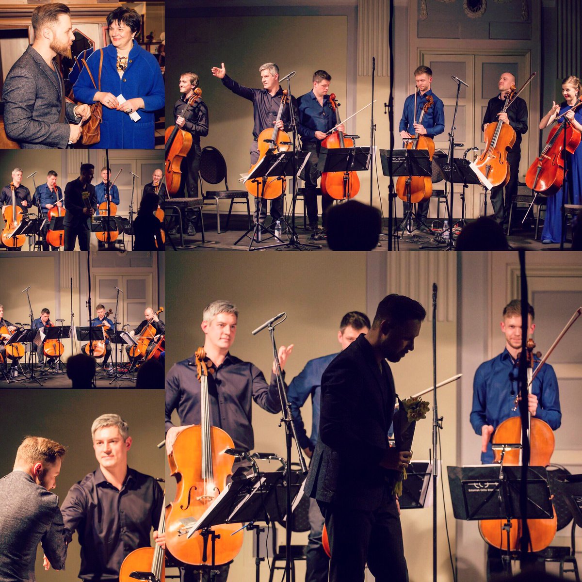 FaershteinJazz's tweet photo. #premiere #estonianmusic #estoniancello #ecs #estonianmusicdays #composer #Faershtein #chambermusic https://t.co/gR9zfofjVZ