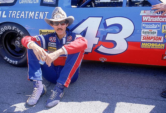 Happy 80th Birthday to \"The King\" Richard Petty! 