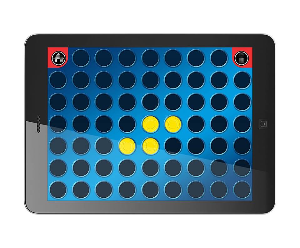 Connect 4....with more! The #ShuffleGO Connect 4 card game brings added dimensions to the classic 4-in-a-row contest! #funfasteasy #connect4