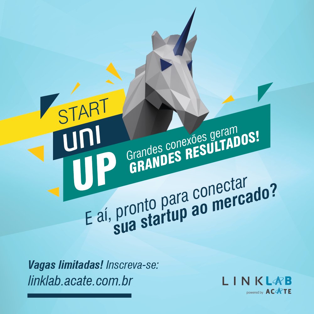 Quer conectar sua startup com grandes empresas do estado de SC? O programa LinkLab aceita inscrições até 3/7 em linklab.acate.com.br