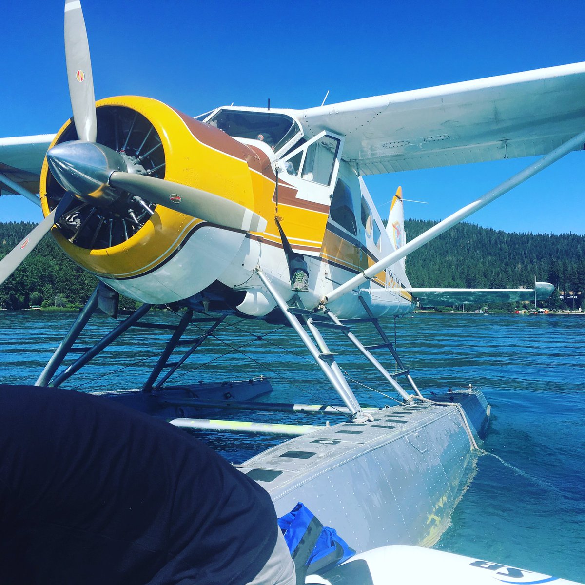 Just landed on Lake Tahoe. Such a cool experience! Bay to Tahoe in just over an hour. You have to try <a href="/Blackbird/">BlackBird</a>