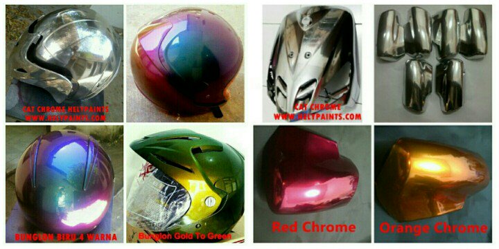 helypaints's tweet photo. @PARJO_ID Jual Cat Bunglon &amp; Cat chrome https://t.co/PFlCTk9sJw hub: WA 0852 1200 7777/0877 0101 0777 #Catbunglon #catchrome #helypaints https://t.co/WQpNNZaJ0e