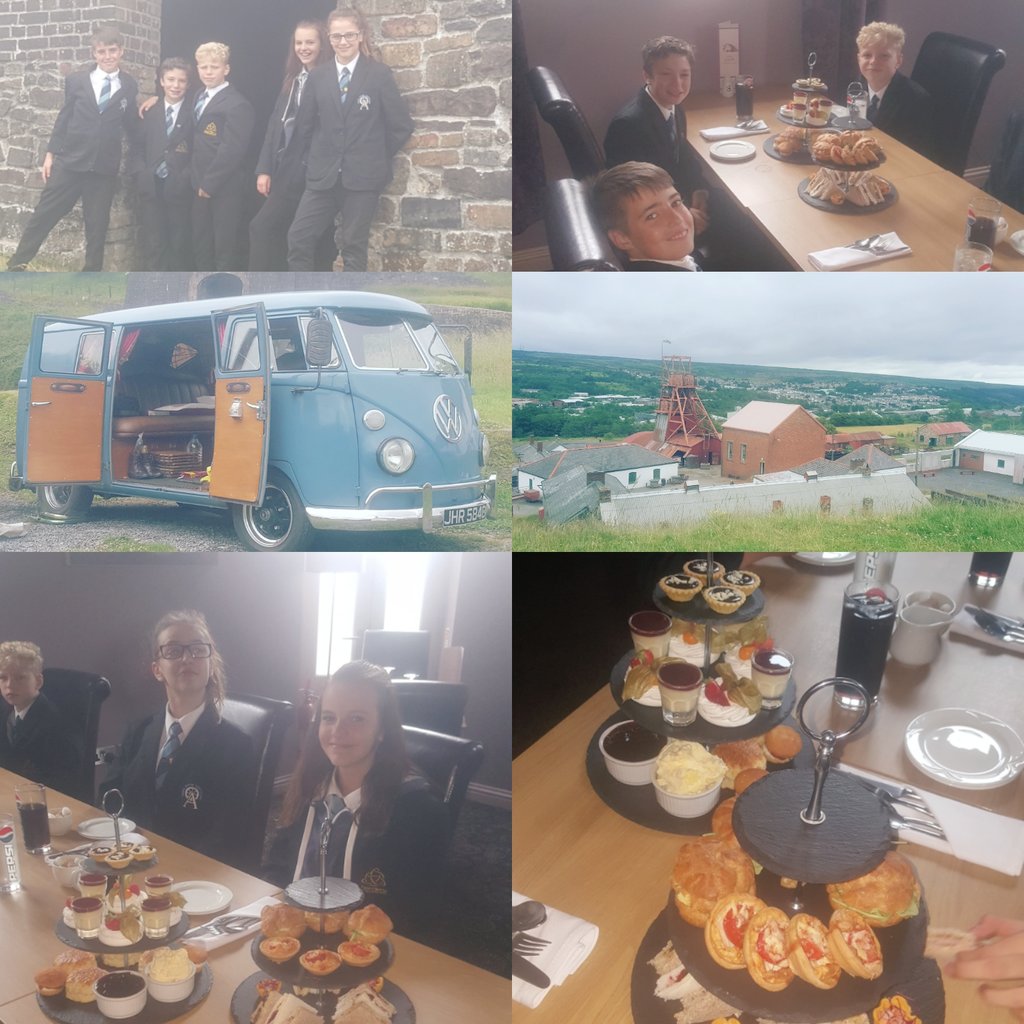 aberlydia's tweet photo. Big Pit... The Ironworks... Afternoon Tea... phew... WHAT A DAY! 👍 @abergill @jenny_woodroffe @ALC_SECONDARY @JenkinsNj @AberMrsC https://t.co/yVTEqTXUeZ