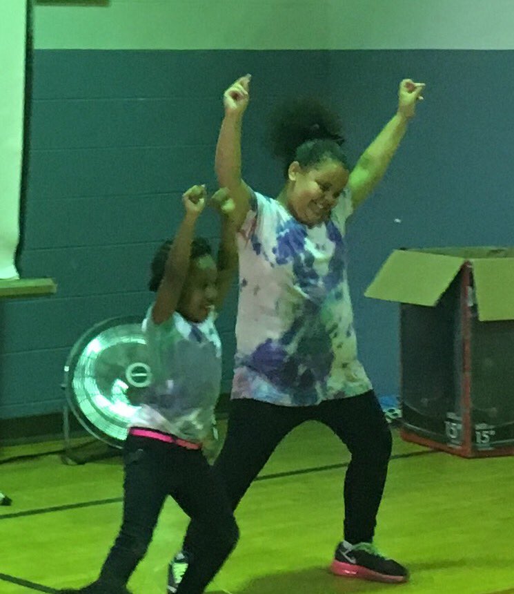 Agape_David's tweet photo. @agapemeanslove version of #GotTalent with #HickoryHill summer camp talent show at #BreadthOfLife Church. Awesome! https://t.co/6mi0pBYZRM
