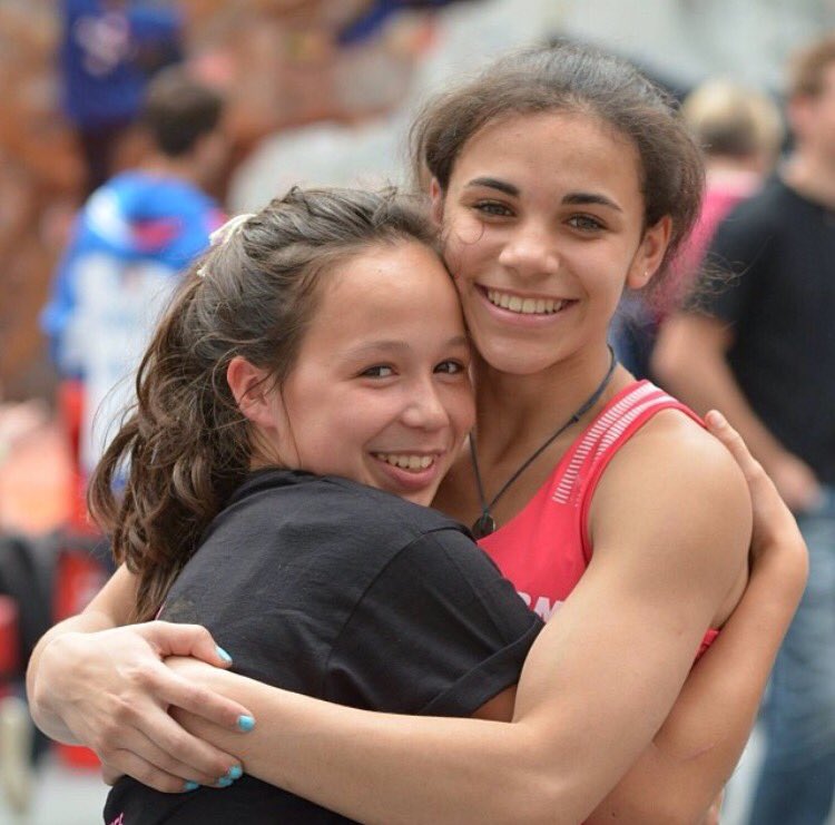 Psyched for <a href="/Mollytheclimber/">Molly Thompson-Smith</a> for making semi-finals in the European Championships in 11th today. 💪🏼#crusher #gbclimbingteam