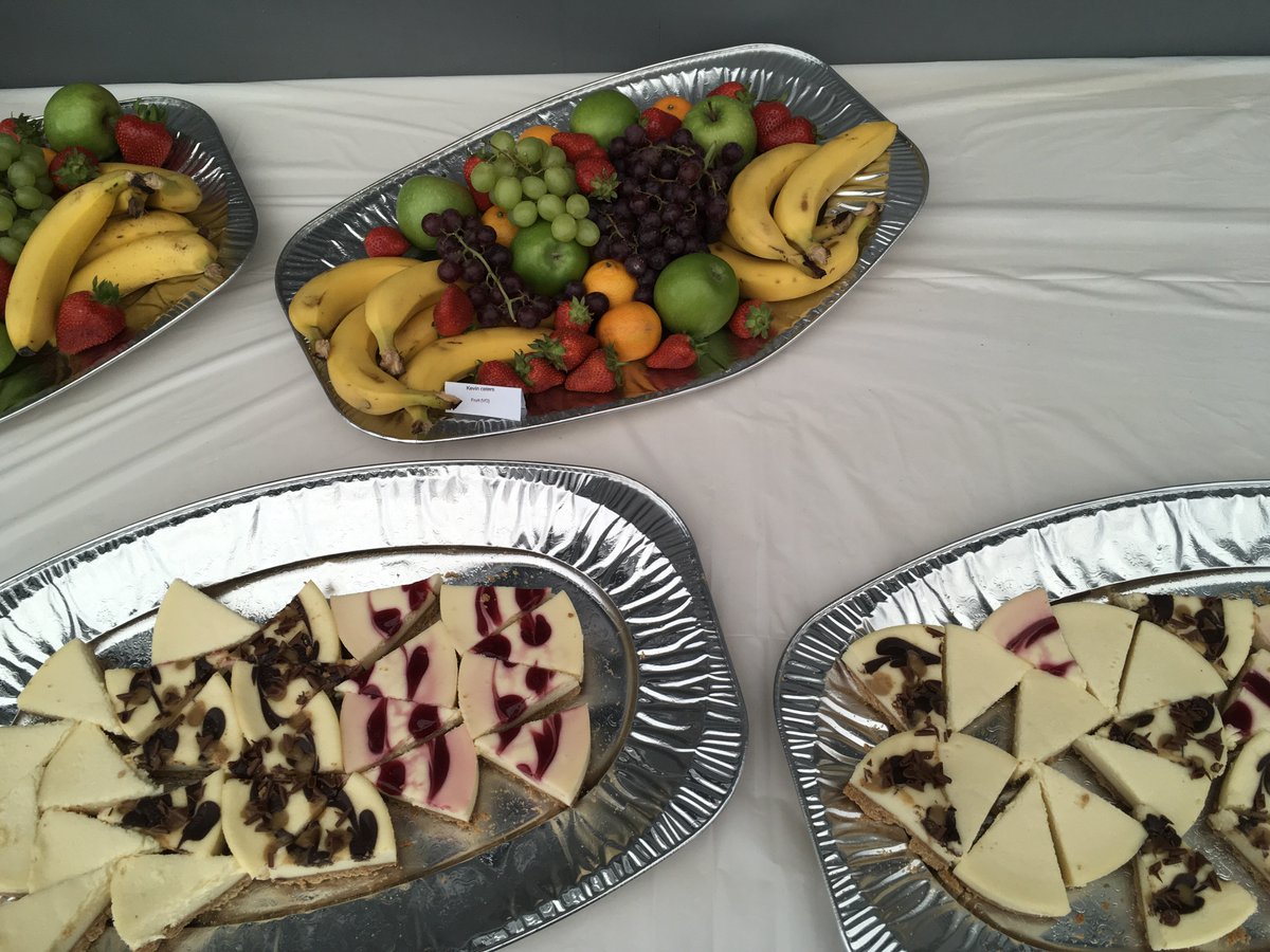 HelloSanctuary's tweet photo. The buffet is open, and it’s time for our guests to tuck into some delicious food provided by @TheTalbotN1. #HackneyAwards https://t.co/jxKPnOwRiv
