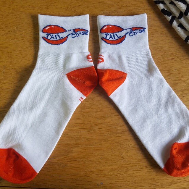 Drum Roll Please...
The big reveal! Rock these beauties on your "paws" on race day! So excited with how these turned out! #tailchase5k