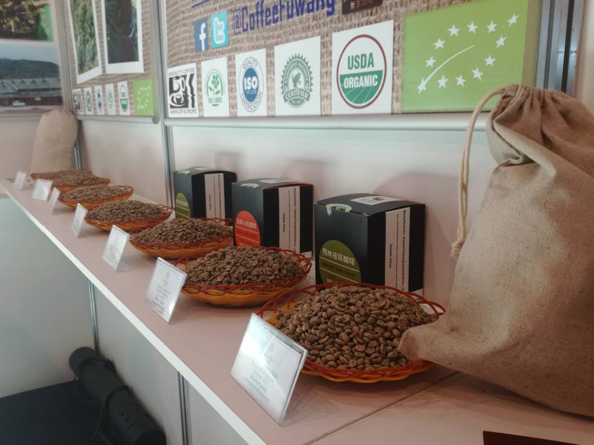 CoffeeFuwang's tweet photo. World of Coffee 2017, was an amazing coffee exhibition in Budapest. https://t.co/UX7gX9H9nq