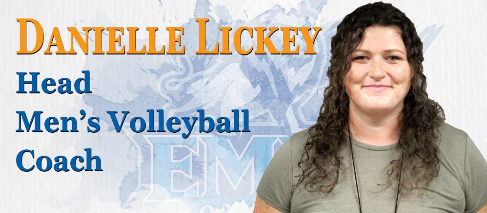 Lickey Named Men's Volleyball Coach At Eastern Mennonite University
<a href="/EMU_News/">Eastern Mennonite University</a> <a href="/EMUadmissions/">EMU Admissions</a> <a href="/SIDCVC/">THE CVC</a> <a href="/AVCAVolleyball/">AVCA</a>
emuroyals.com/sports/mvball/…
