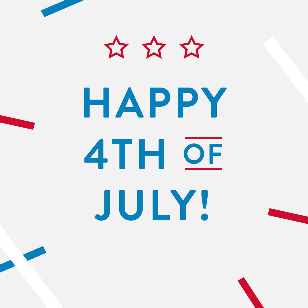 Happy 4th of July!