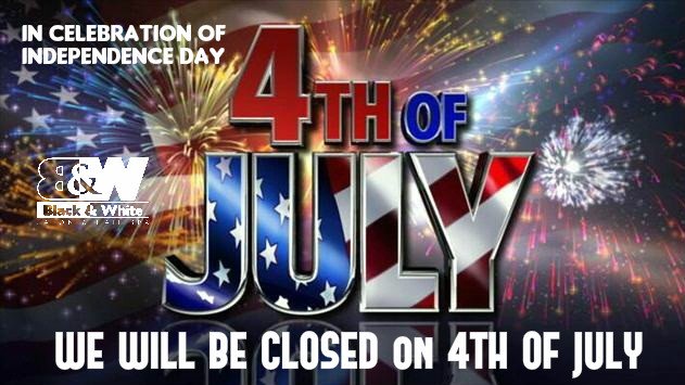 bwsalonspa's tweet photo. In Celebration of the 4Th of July we will be closed and except to see you on Wednesday the 5th of July .!!!!! https://t.co/TYlVo3zWuf