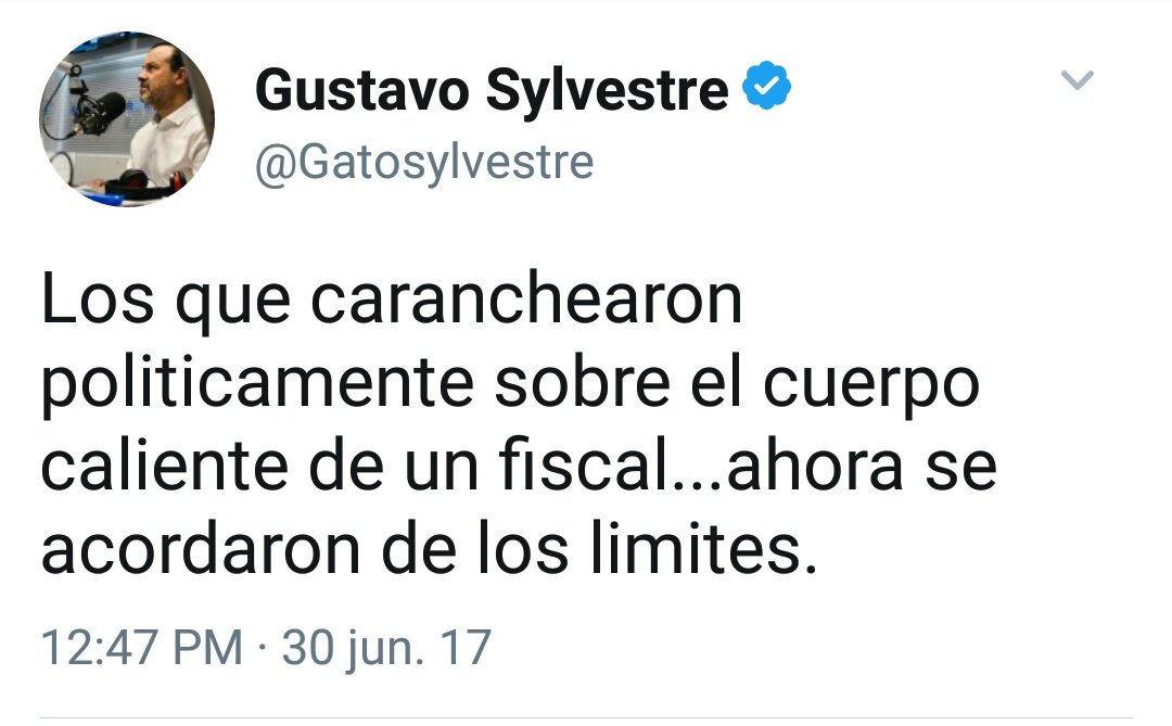 Atorrante. Vos fuiste parte de la campaña de desprestigio que empezó antes de su muerte y que sigue al día de hoy