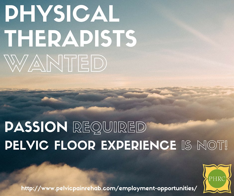 PHRC Berkeley is hiring! Read more about our training program &amp; apply via pelvicpainrehab.com/employment-opp… #pelvicmafia <a href="/womens_PT/">Catherine Rickert</a> <a href="/womens_SSIG/">SoWH Students</a>