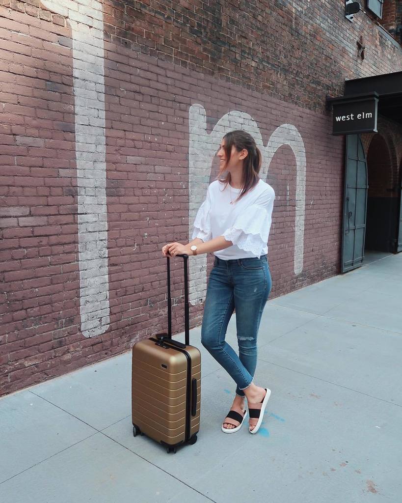 west elm suitcase