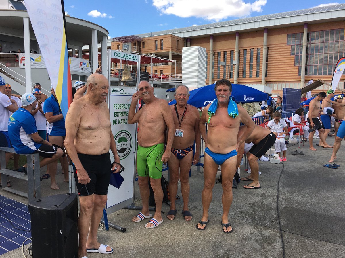 CMartinUsieto's tweet image. En los 4x50 estilos, récords de España masters para @realcanoe y Tenerife Master en sus categorías #OctatlonMaster #Badajoz2017