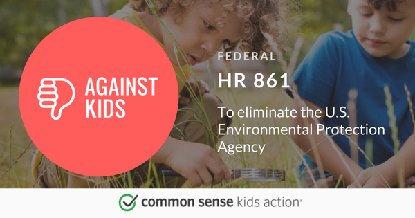 CSKidsAction's tweet photo. Tell your elected official to oppose #HR861 and work to protect #kids from envmtl threats. https://t.co/XlGPJaHtY4 #health https://t.co/a6KEgmAVml