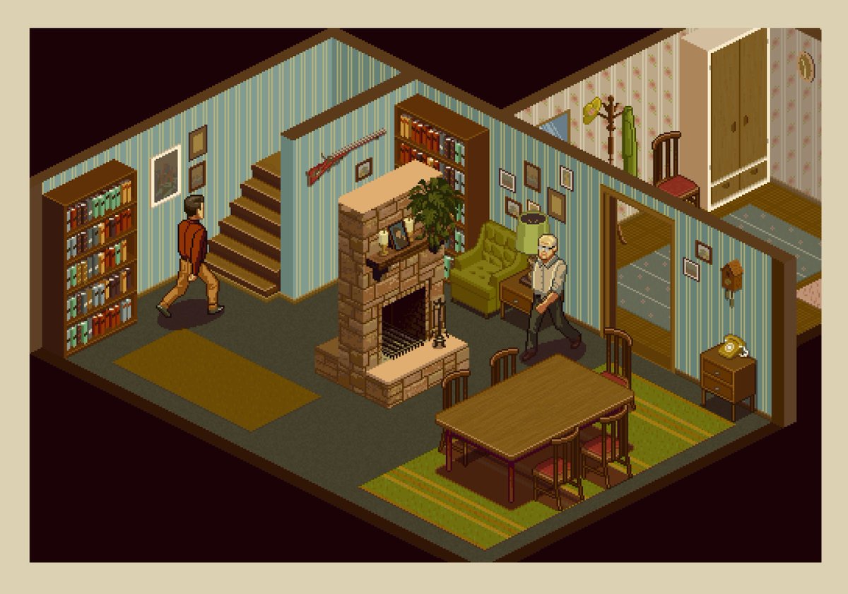 HOBO_RPG's tweet photo. "I got to hide before he notices me...!"
#pixelart #indiegame #indiegamedev #gamedev #pixelgame #pixel https://t.co/E5vPwk5F5n