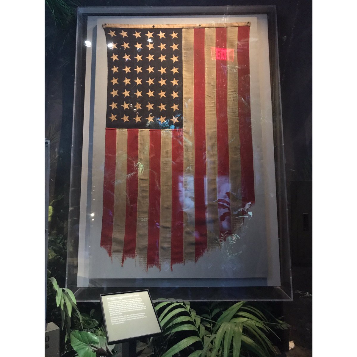 mcgiggles114's tweet photo. World War ll Museum.... #SouthernAdventure https://t.co/vOa7nU22I2