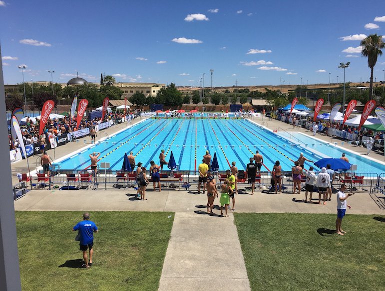 Go__master's tweet image. El @jerezmaster domina las 3  clasificaciones de #Badajoz2017 cuando se ha cubierto la mitad del Campeonato de España master #OctatlonMaster