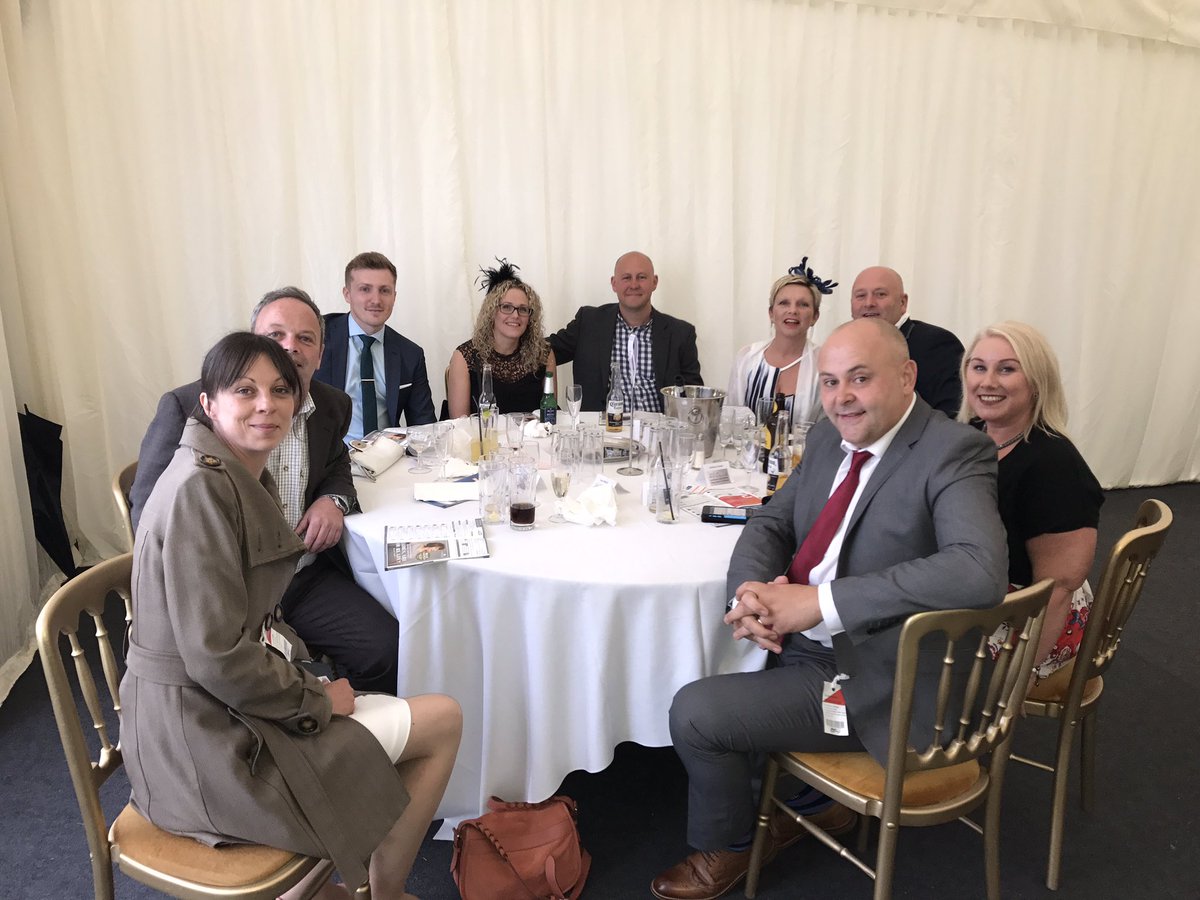 sigmacatering's tweet photo. Sigma catering and guests at @NewcastleRaces for #platefestival2017 #newcastleraces #HorseRacing https://t.co/fvAouEqcF5