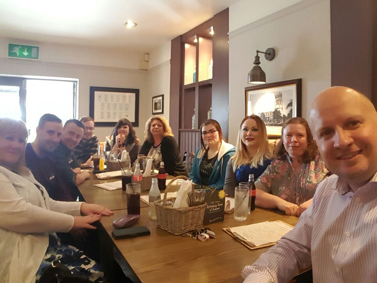 scottmulvaney20's tweet photo. North Wales Apprenticeship lunch thank to Andrea for popping in. Some amazing talent coming through North Wales
#talentpipelinekeepsgrowing https://t.co/q1ohGoHYyL