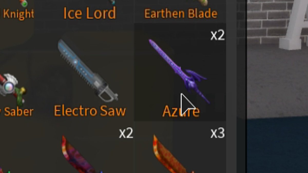 Tofuu On Twitter Rt And Follow For A Chance To Win An Azure Exotic Knife In Assassin D - twitter roblox assassin exotic knife codes 2017 Tofuu On Twitter Rt And Follow For A Chance To Win An Azure Exotic Knife In Assassin D - roblox assassin exotic knife codes 2017