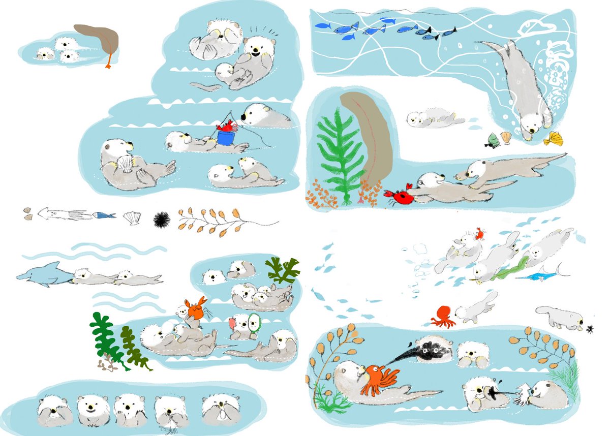 ももろ 絵本作家 Illustrator 絵本 おうちジャングル 講談社 発売 En Twitter ヤマハ音楽教育教材のテキスト 子犬のラグ いたずラッコ こぐまのマーチ ひとまねオウム 小鳥のように の挿絵を担当させていただきました