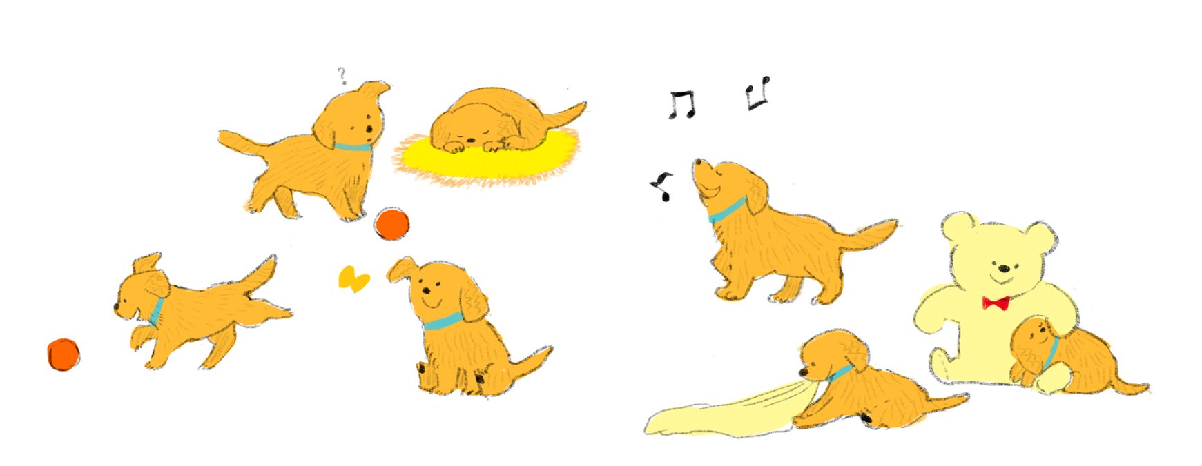 ももろ 絵本作家 Illustrator En Twitter ヤマハ音楽教育教材のテキスト 子犬のラグ いたずラッコ こぐまのマーチ ひとまねオウム 小鳥のように の挿絵を担当させていただきました T Co Bptdtxg5rc Twitter