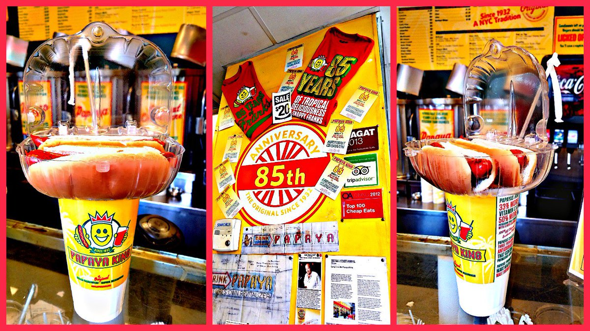 GoLidZ's tweet photo. #GoLidZ thrilled to partner w @Papaya_King 9/15 launch @ flagship 86th & 3rd. BEST NY hot dogs for 85 years!
#BestHotDog #FamousFranchise https://t.co/WsRHPxSyqI