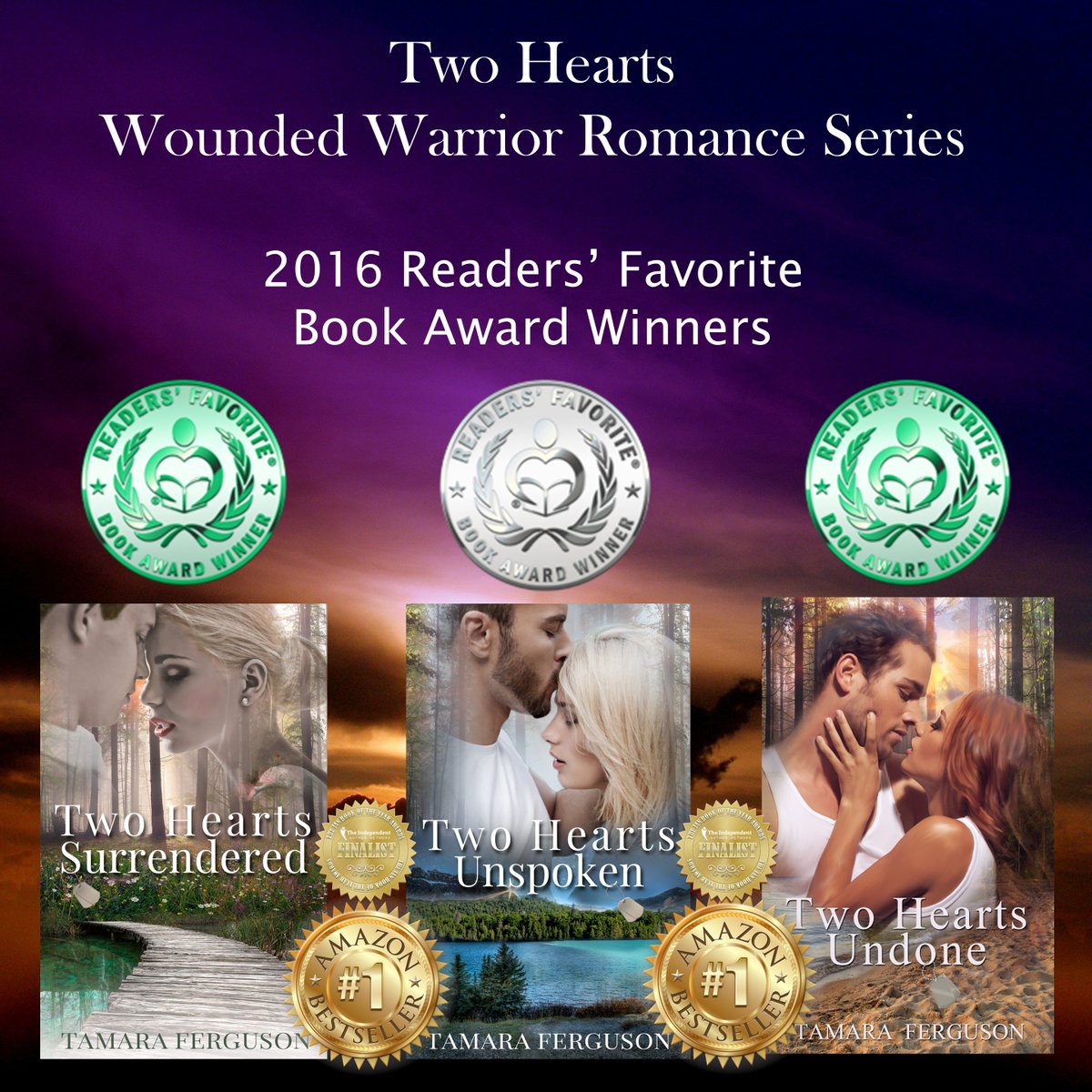 Tammysdragonfly's tweet image. #99c #BOOKSPECIALS
♥♥WOUNDED WARRIOR #ROMANCE
BOOK 4 SOON
✨TWO HEARTS&apos; CHRISTMAS WISH✨
amazon.com/gp/bookseries/… …