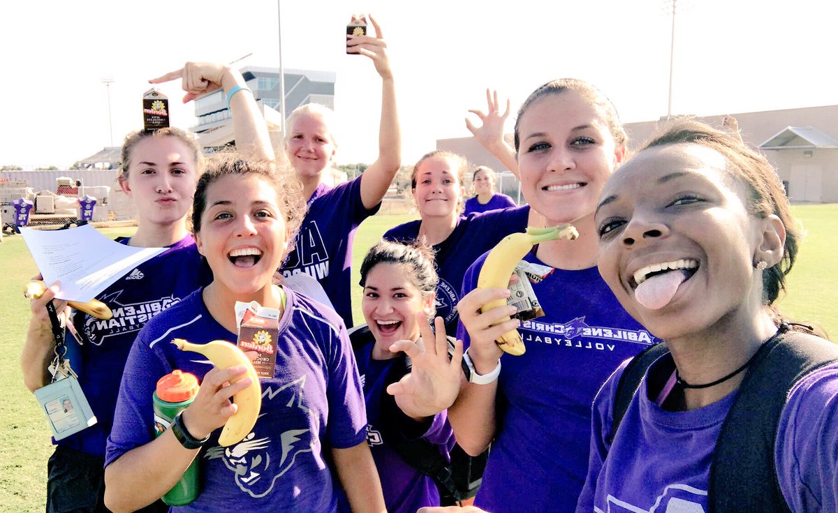 ACU_Volleyball's tweet photo. Week ONE of SIX COMPLETED โ
๐ฏ๐ช๐ป๐๐๐ฝโโ๏ธ๐
#GoWildcats #ACUVB #ACUE4C https://t.co/pZWhHr4vTx