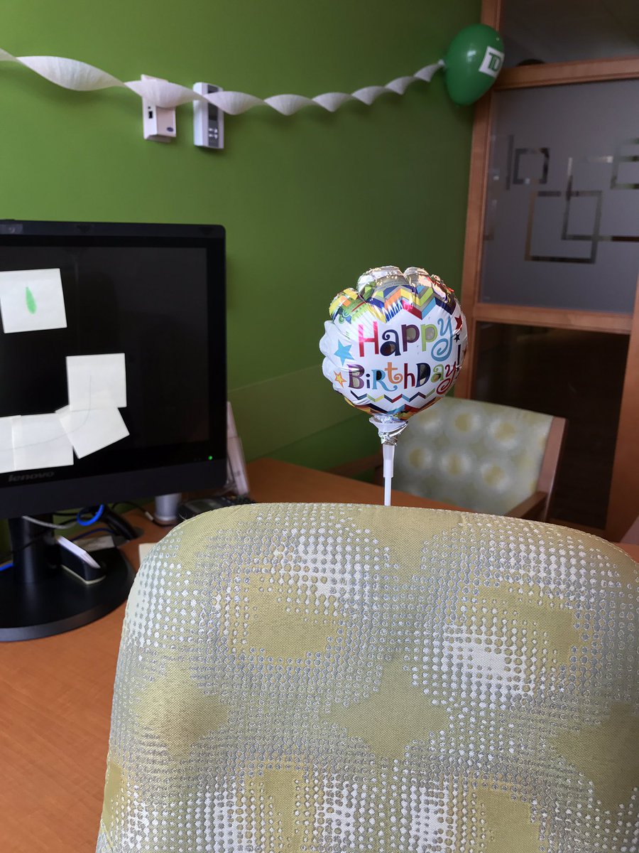 SageCreek6615's tweet photo. Happy birthday to our branch manager @danhrabec !!! We appreciate all u do &amp; hope you have a great day!! 🎉🎂From: your team #tweetsfortreats https://t.co/sKrU5vitBJ