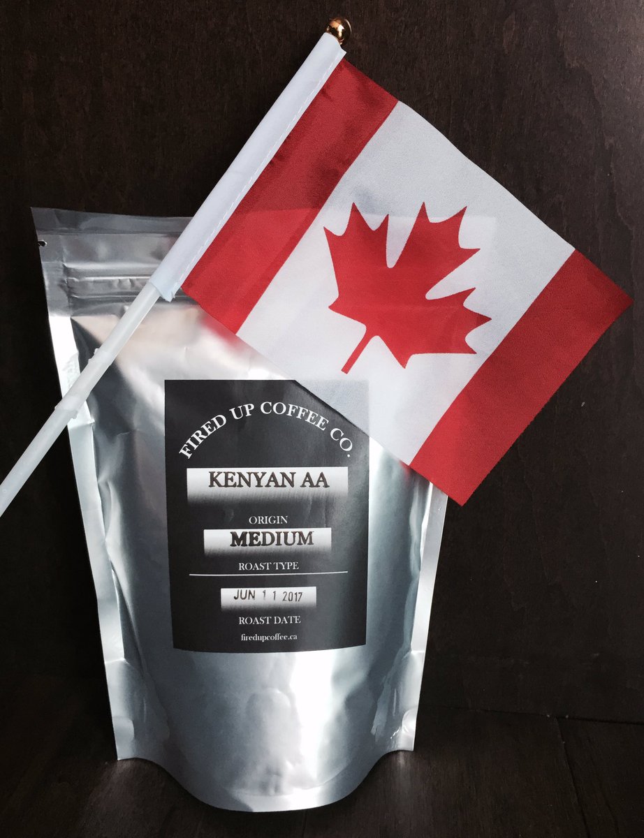FiredUpCoffee's tweet photo. Canada Day Special - mix &amp; match any two bags of coffee for $15. Check us out at JPP Chestermere
#CanadaDay2017 #Canada150th #firedupcoffee https://t.co/UBHmFjCilc