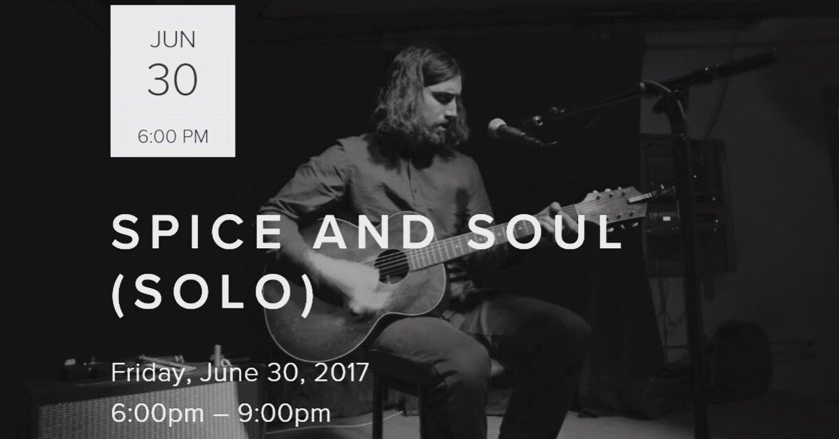 SpiceNSoul's tweet photo. Spice & Soul goes #LIVE with Corey Leal. Join us for some #🎶 #sd #sdliving #sandiego #sdlife #sdfun #sdfood #craftbeer https://t.co/biGdpgyPRN