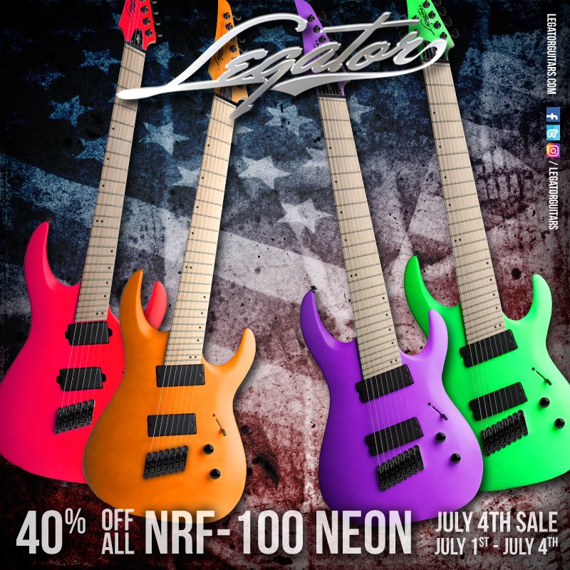 Our July 4th Sale is live!

Get 40% off our new Ghost 200 series, NRF-100 series, NOD series now!

#Sale
#4thofjulyweekend