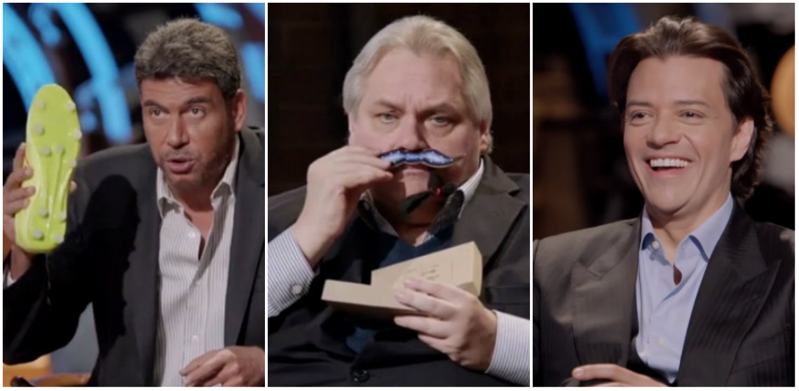 SoyReferee's tweet photo. #SharkTankMx 🦈🤑
Tiburones al acecho en @Canal_SonyMx... Un proyecto futbolístico los asombrará! Checa: https://t.co/x2h4OyT10i https://t.co/kJyOvSP7Kn