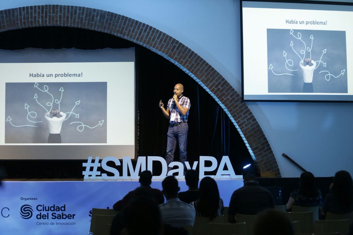 "Escucha atentamente a tu comunidad", Hiram Cañizales de <a href="/Freaxtvshow/">Freax TV Show</a> nos explica cómo creó su startup gracias a sus redes sociales.#SMDayPA