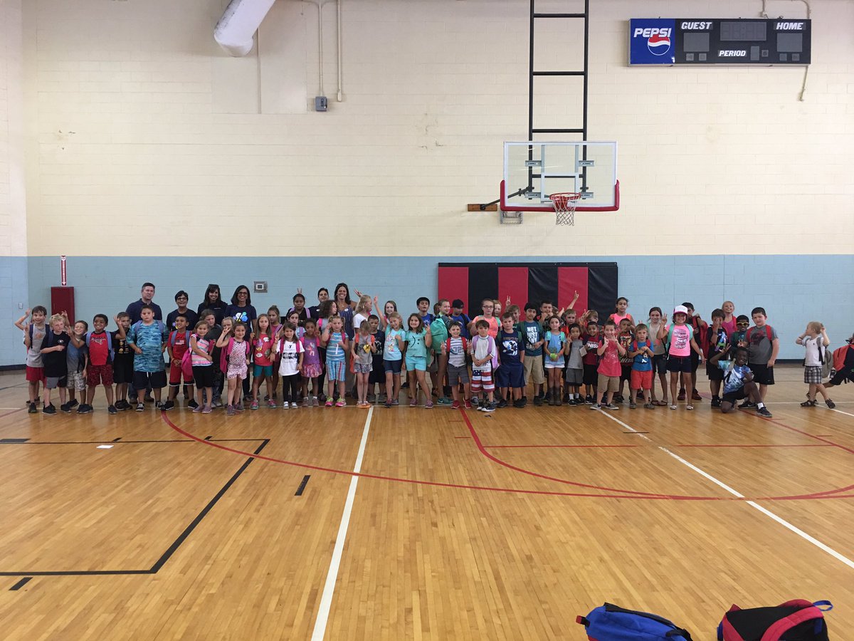 VFYMCA's tweet photo. Thank you, Morgan Stanley, for your generous donations of school supplies to our Ormond Beach Summer Campers today! #VFYMCA #MorganStanley https://t.co/OGYHhRDPIi