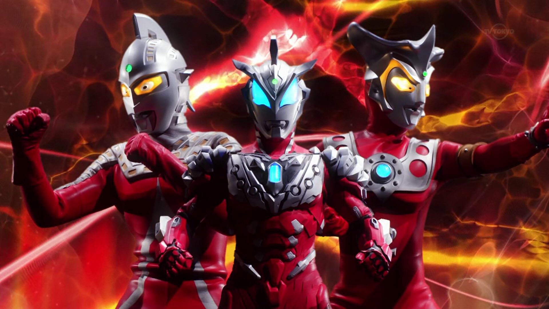 2418　ウルトラマンR／B・セブン・ジード Amazon.co.jp: 最新 ウルトラマン主題歌集 ウルトラマンジード