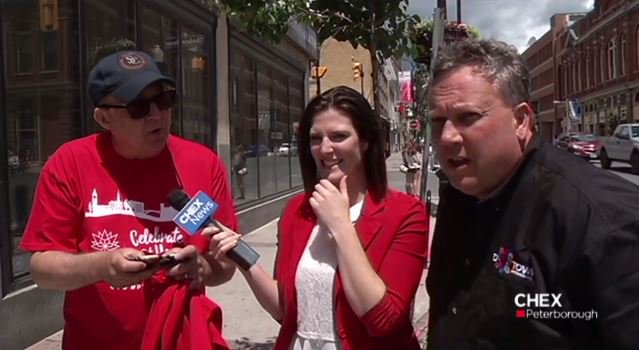 CHEX Daily spent time with organizers of our local Canada 150 celebrations and events. Watch the shows here: chextv.com/chex-daily-vid…