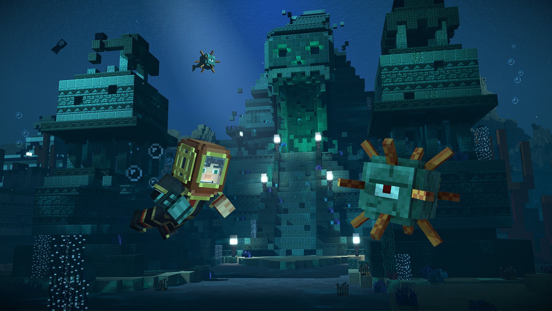 Minecraft: Story Mode From Telltale Games Available on Google Play