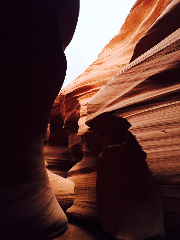 Antelope Canyon in Arizona 😍😍