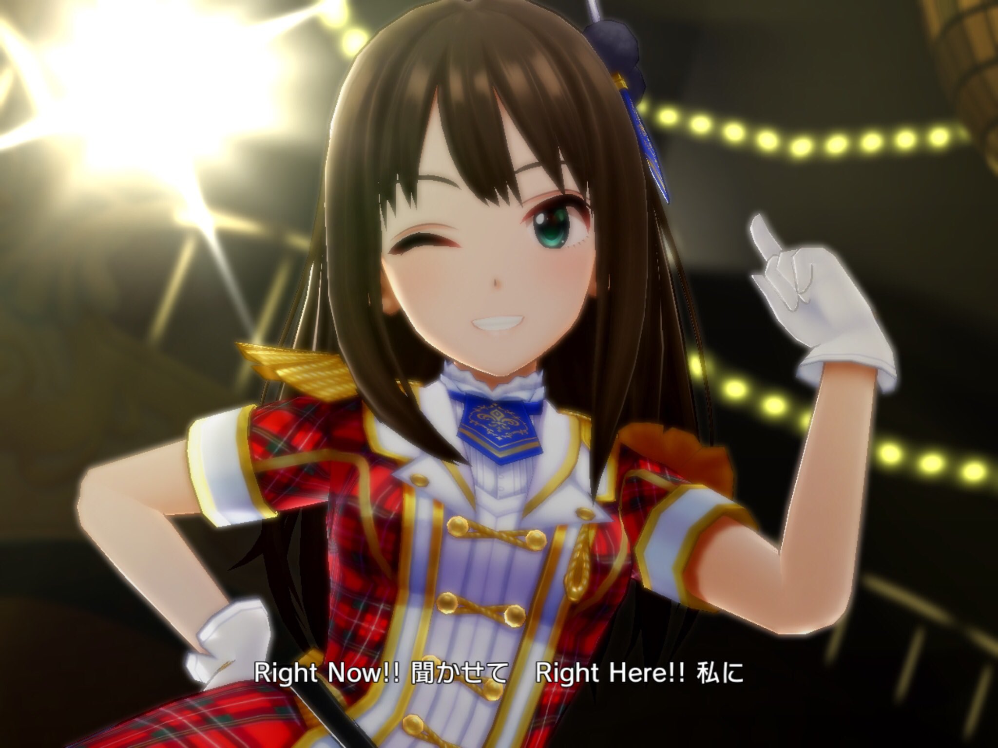 妖介 デレステ 高解像度モードの威力がわかりやすい引きの場面 Zenfone2 Iphone7 Ipad Mini 2の順 アイドルが違うので正確な比較はむずかしいですが 肌感覚で違いがわかるかと思います T Co Begh1v0kjc Twitter