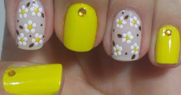 Twitter à¤ªà¤° Unas Decoradas Club Unas Decoradas Con Flores Unas Decoradas Flores Margaritas Clic Y Siguenos Decoraciondeunas Nails Tonosdeunas