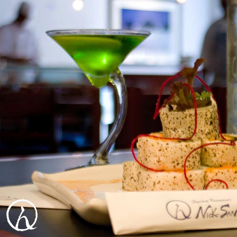 Ven y descubre nuestro amplio menú de comida japonesa, te esperamos en #NickSanPalmilla y #NickSanCabo! #ExploreLosCabos