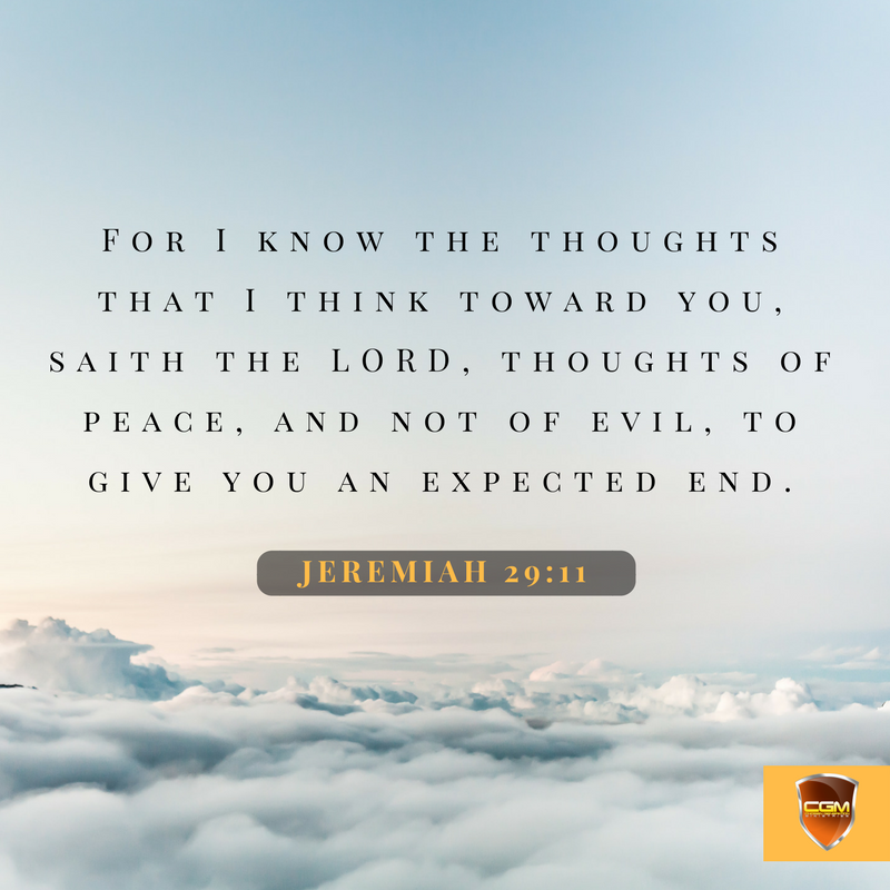 cgmvegas's tweet photo. Speak peace and an expected end! #WordOfTheDay #Scripture #Encouragement #CGMLV https://t.co/nejfsJZaZq